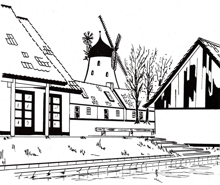Gudhjem Feriepark logo